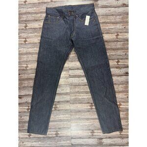 Railcar Fine Goods 12oz Japanese Selvedge demin Jean size 29 Indigo NWT mspr 198